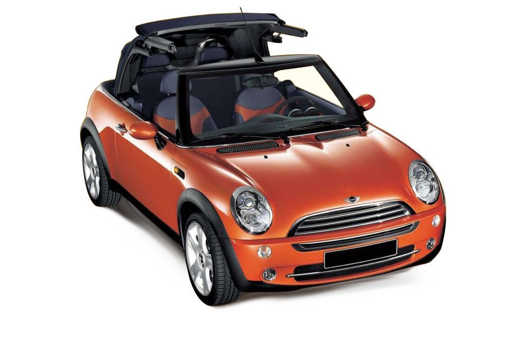 Mini Cooper Cabrio, 